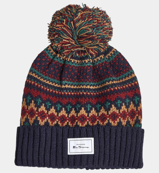 Ben Sherman Beanie Mens Multi