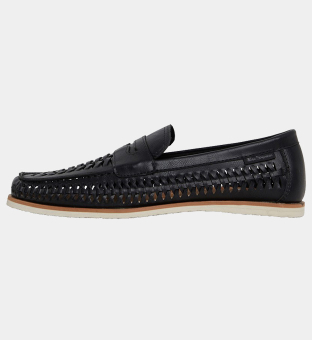 Ben Sherman Slip-ons Mens Black