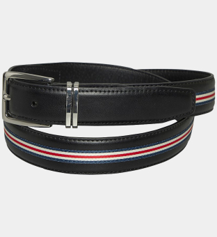 Ben Sherman Belt Mens Black