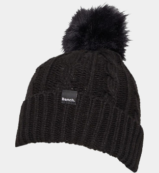 Bench Beanie Womens Black