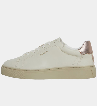 Gant Trainers Womens Ecru Rose Gold