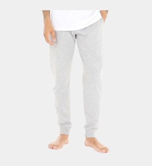 French Connection Pants Mens Light Grey Melange