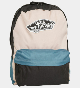 Vans Backpack Womens Rose Smoke Black