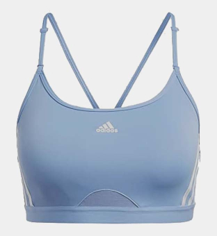 adidas Bra Womens Blue _White