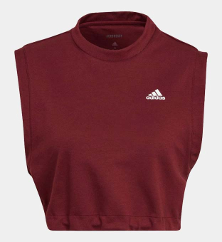 adidas Top Womens Red