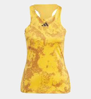 adidas Tank Top Womens Yellow Gold