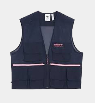 adidas Originals Vest Mens Blue