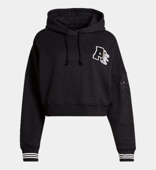 adidas Originals Hoody Womens Black