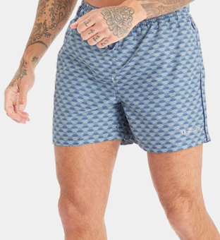 Ben Sherman Shorts Mens Blue