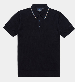 Ben Sherman Polo Shirt Mens Dark Navy