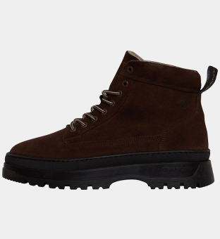 Gant Boots Mens Dark Brown