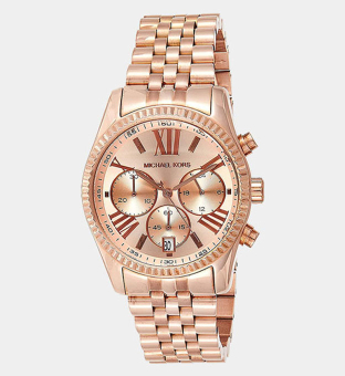 Michael Kors Watch Womens Rose Gold