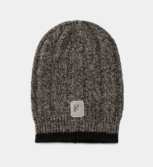 Harmont & Blaine Beanie Womens Dark Grey Black