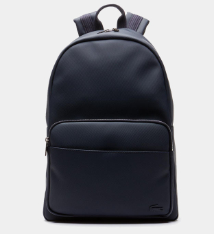 Lacoste Backpack Womens Navy Blue