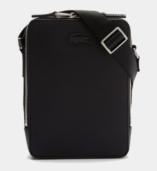 Lacoste Shoulder Bag Womens Black