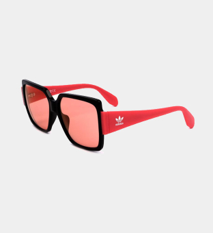 Adidas Sunglasses Womens Shiny Black