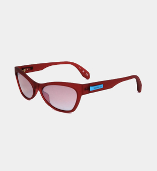 Adidas Sunglasses Womens Matte Red