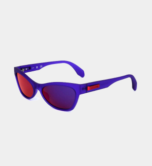 Adidas Sunglasses Womens Matte Violet