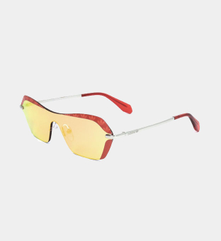 Adidas Sunglasses Womens Red