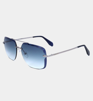 Adidas Sunglasses Mens Shiny Light Ruthenium