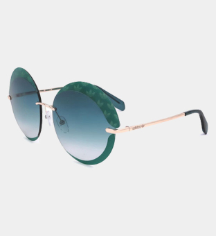 Adidas Sunglasses Womens Dark Green