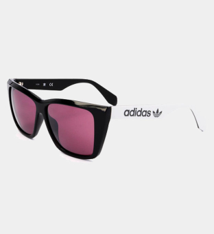 Adidas Sunglasses Womens Shiny Black