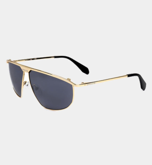 Adidas Sunglasses Mens Gold