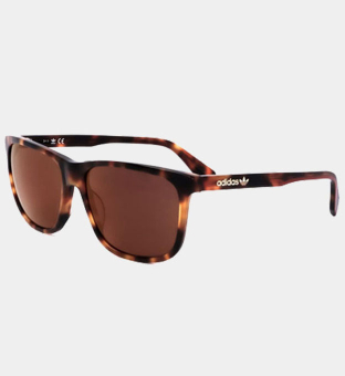 Adidas Sunglasses Mens Red Havana