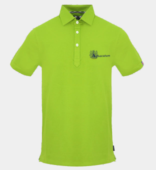 Aquascutum Polo Shirt Mens Green