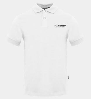 Plein Sport Polo Shirts Mens White