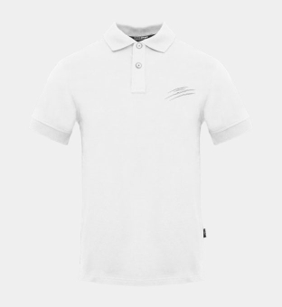 Plein Sport Polo Shirt Mens White