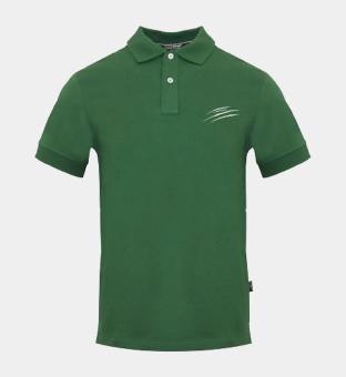 Plein Sport Polo Shirt Mens Green