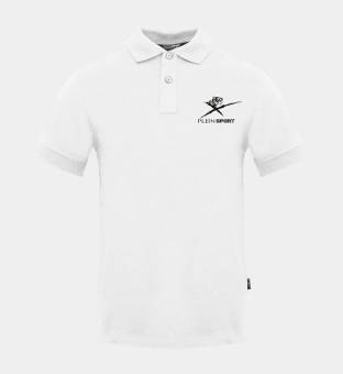 Plein Sport Polo Shirt Mens White