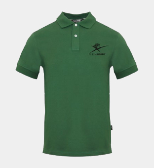 Plein Sport Polo Shirt Mens Green