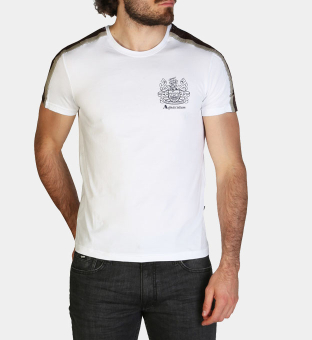 Aquascutum T-shirt Mens White