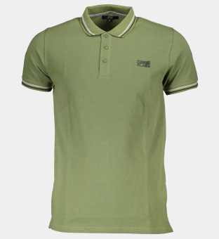 Cavalli Class Polo Shirt Mens Green