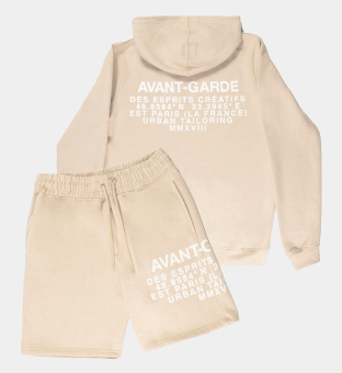 Avant Garde Hoody Mens Sand