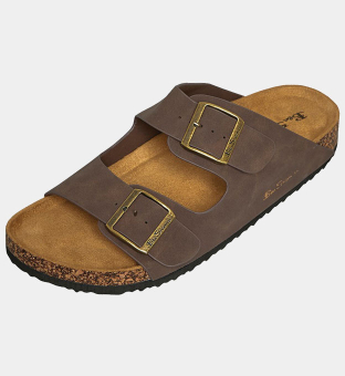 Ben Sherman Sandals Mens Brown