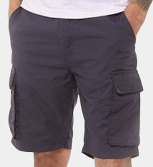 French Connection Shorts Mens Navy