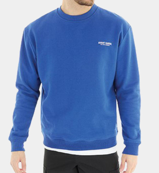 Avant Garde Sweatshirt Mens Royal Blue