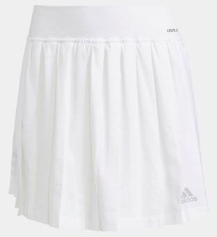 adidas Skirt Womens White  Grey