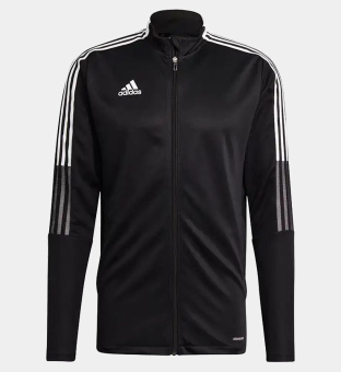 adidas Tracksuit Mens Black White