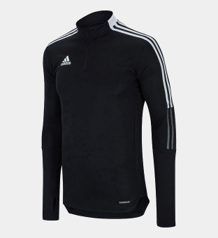 adidas Top Mens Black  White