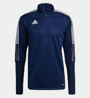 adidas Top Mens Navy Blue