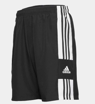 adidas Shorts Mens Black _White