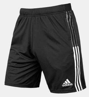 adidas Shorts Mens Black _White