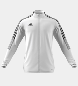 adidas Tracksuit Mens White Black