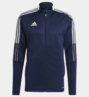 adidas Tracksuit Mens Navy Blue