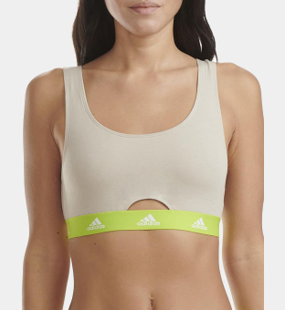 adidas Bra Womens Beige