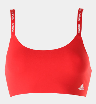 adidas Sports Bra Womens Red